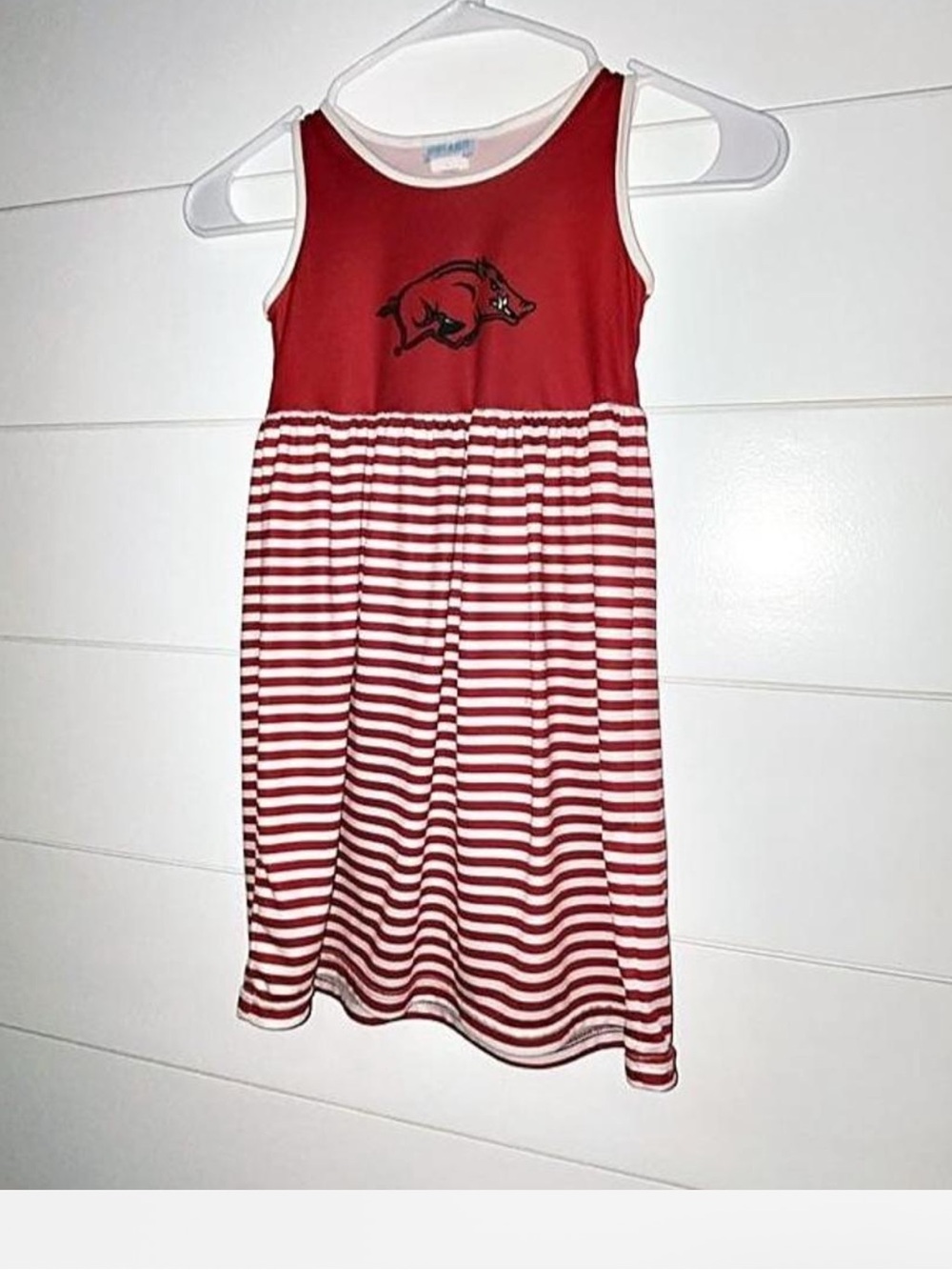 Girls Arkansas Razorbacks Dress